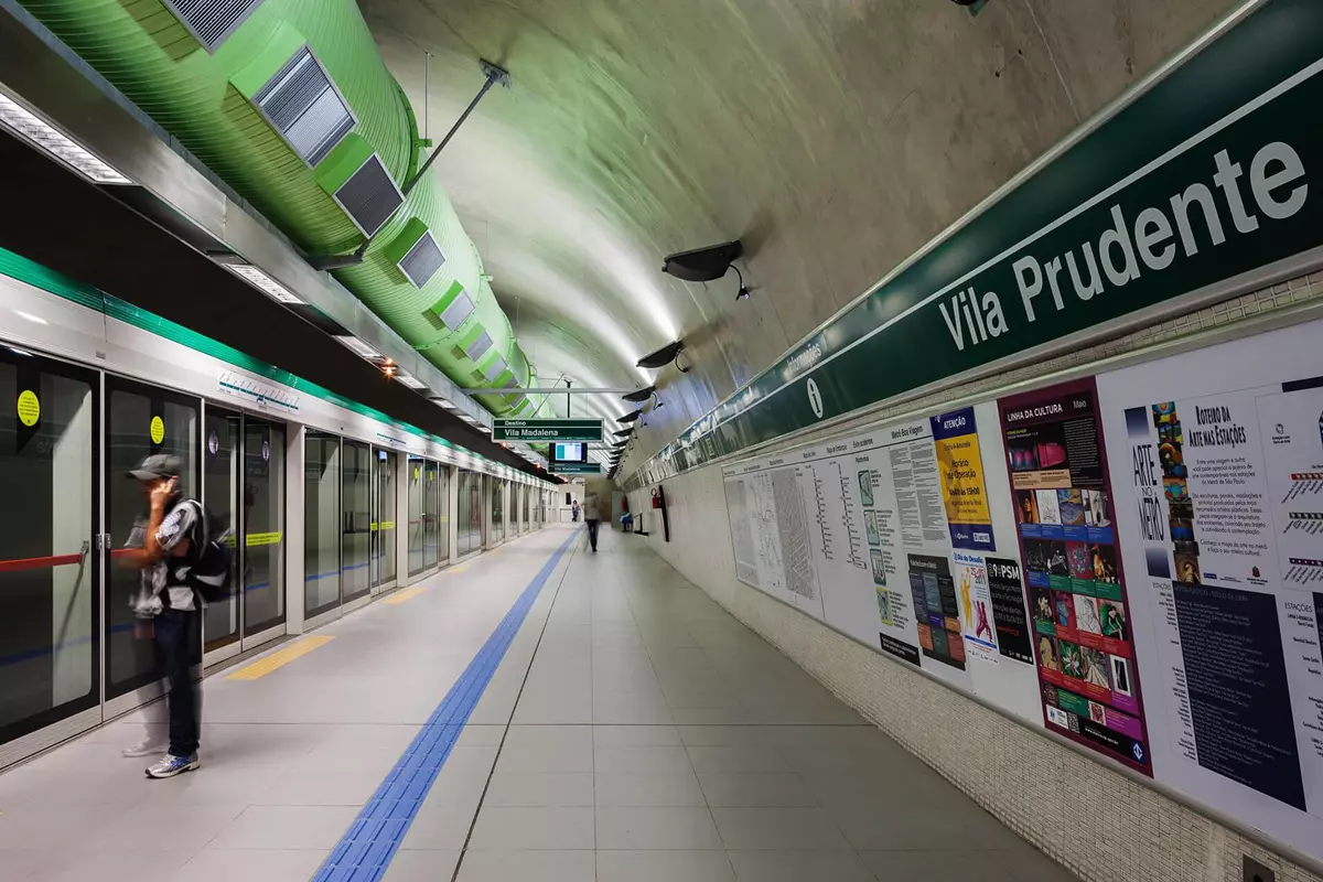 Vibra Estação vila Prudente